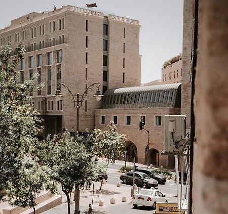 Mamilla View- Suites & Apt Hotel Kudüs Dış mekan fotoğraf