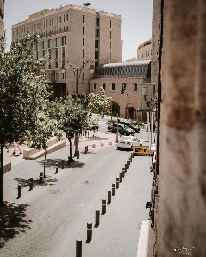 Mamilla View- Suites & Apt Hotel Kudüs Dış mekan fotoğraf