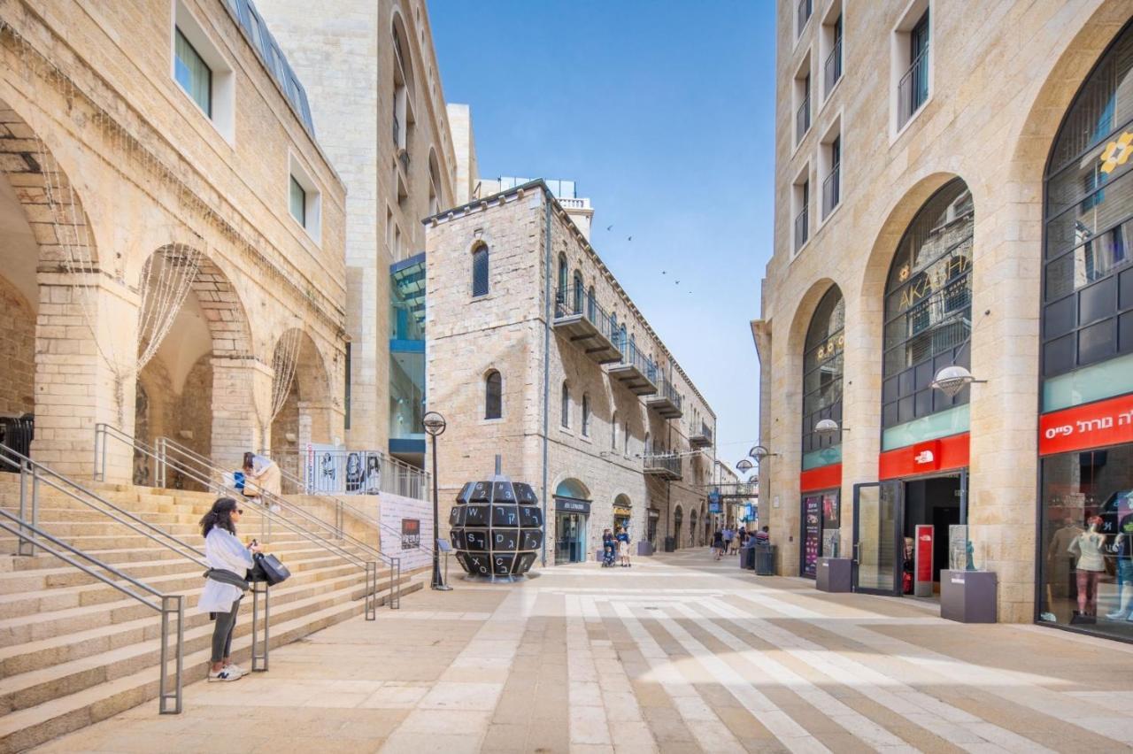 Mamilla View- Suites & Apt Hotel Kudüs Dış mekan fotoğraf