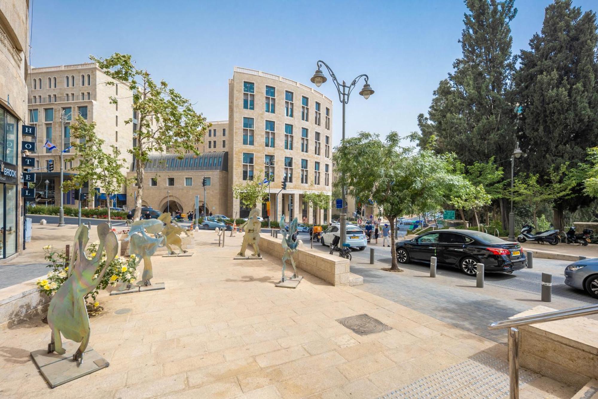 Mamilla View- Suites & Apt Hotel Kudüs Dış mekan fotoğraf