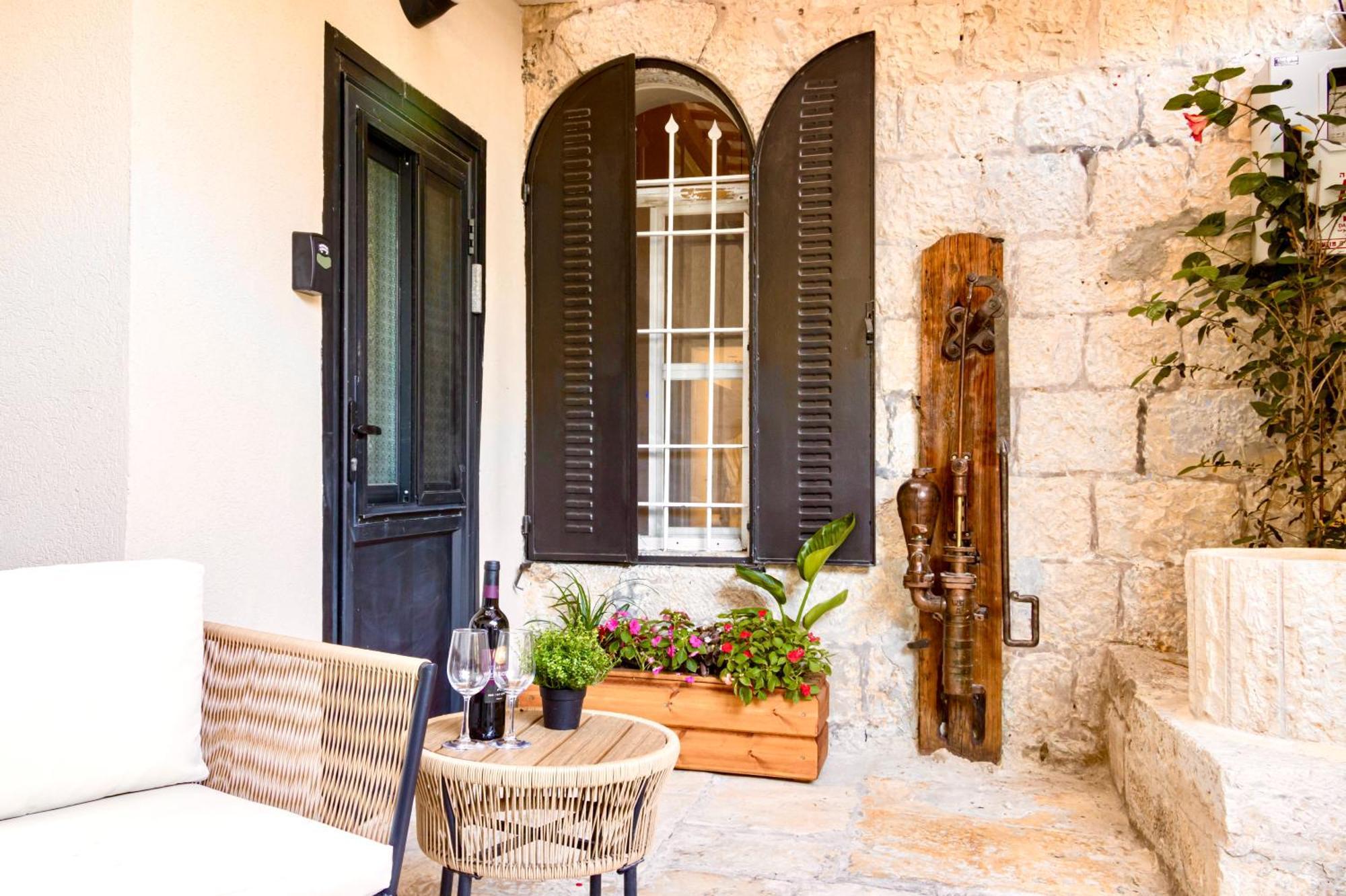 Mamilla View- Suites & Apt Hotel Kudüs Dış mekan fotoğraf