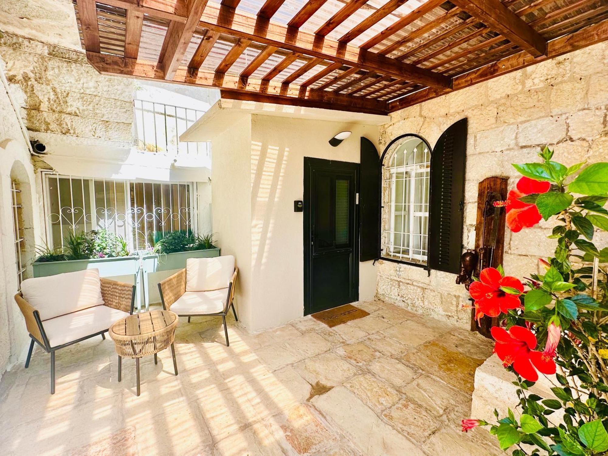 Mamilla View- Suites & Apt Hotel Kudüs Dış mekan fotoğraf