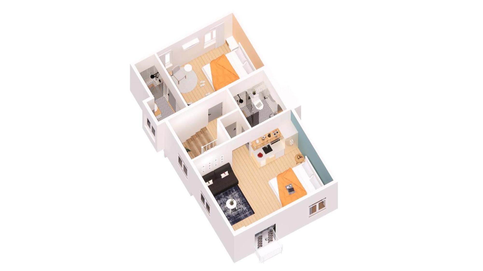 Mamilla View- Suites & Apt Hotel Kudüs Oda fotoğraf