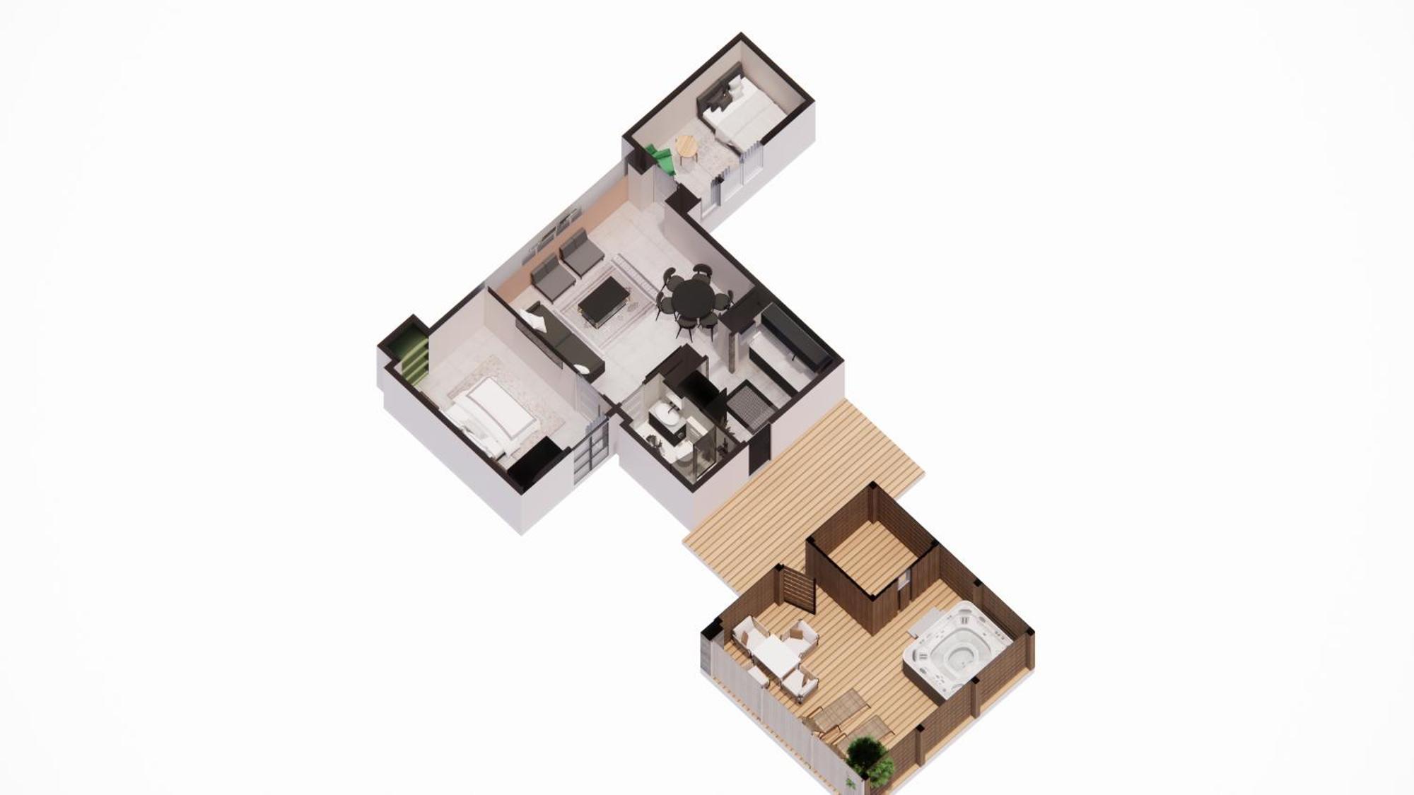 Mamilla View- Suites & Apt Hotel Kudüs Oda fotoğraf