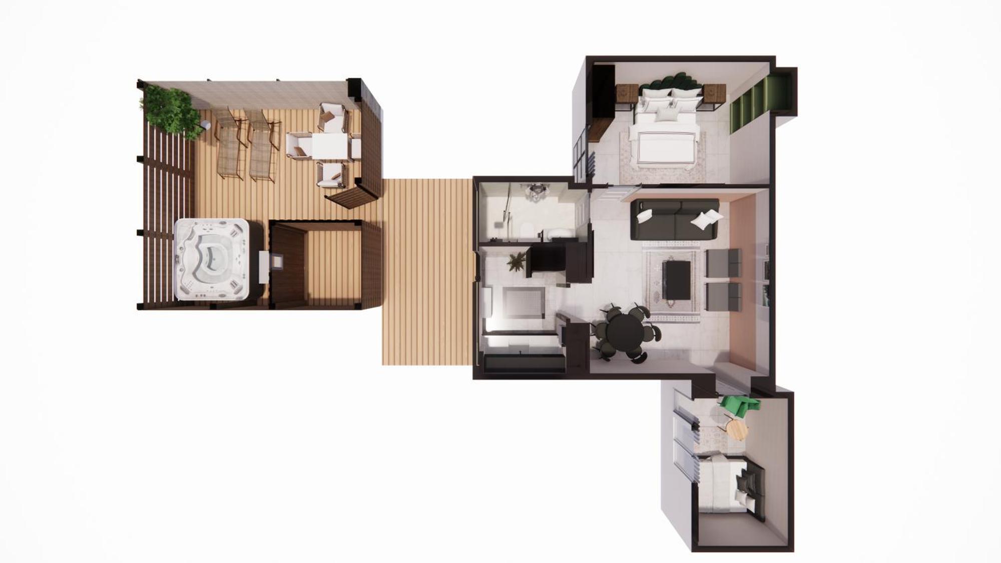 Mamilla View- Suites & Apt Hotel Kudüs Oda fotoğraf