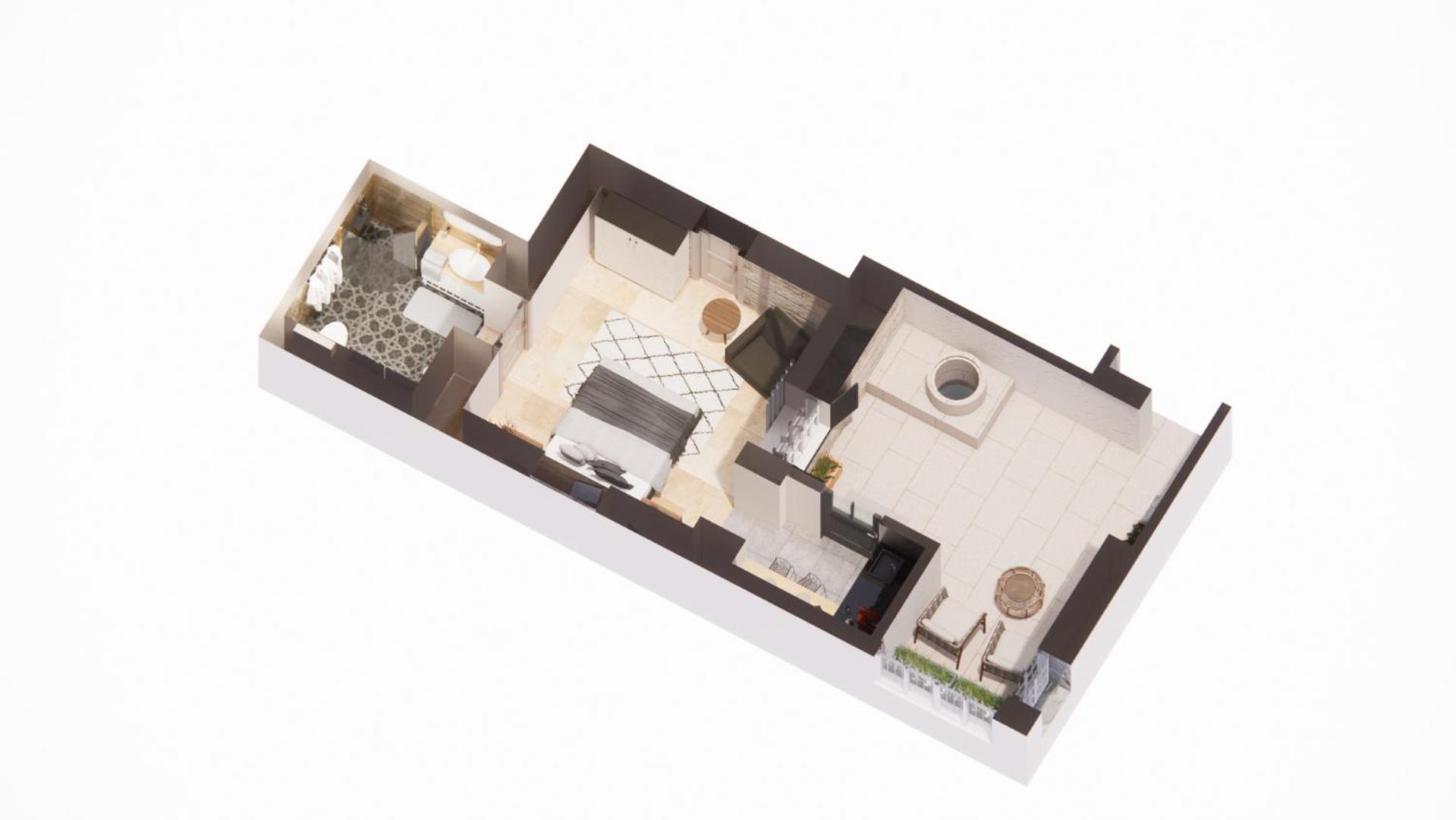 Mamilla View- Suites & Apt Hotel Kudüs Oda fotoğraf