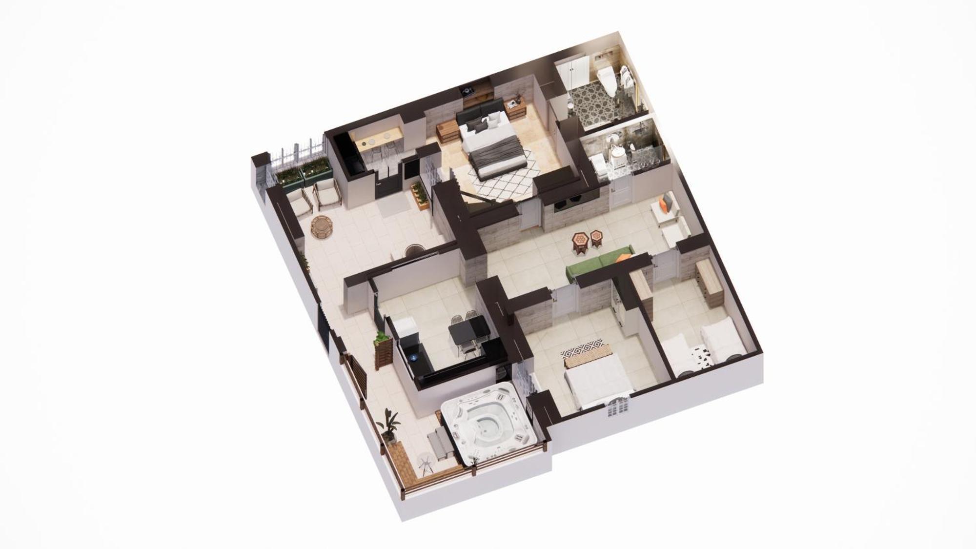 Mamilla View- Suites & Apt Hotel Kudüs Oda fotoğraf