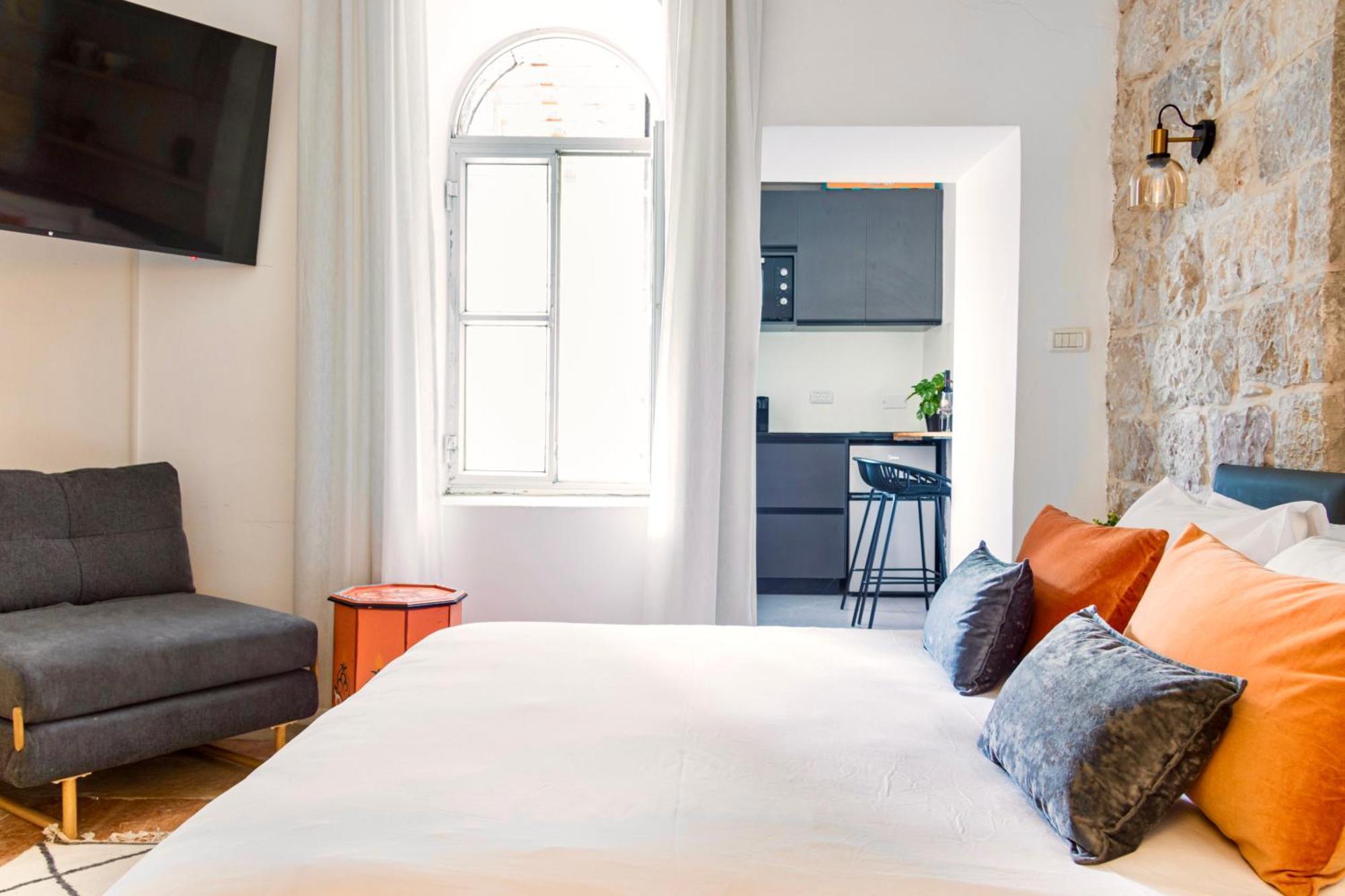 Mamilla View- Suites & Apt Hotel Kudüs Oda fotoğraf