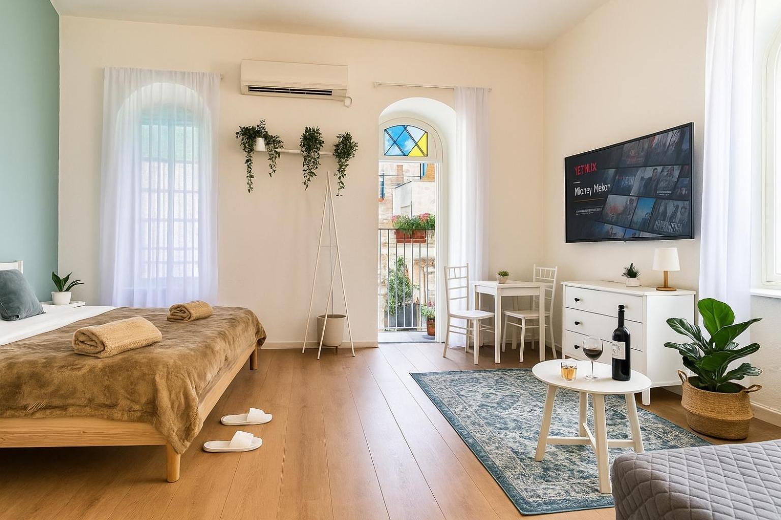 Mamilla View- Suites & Apt Hotel Kudüs Dış mekan fotoğraf